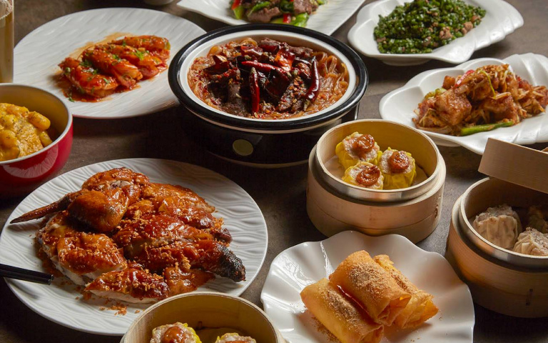 11月秋蟹季！「穿越川粵百匯」11元爽吃旬味三點蟹！