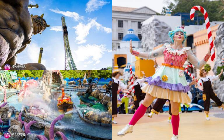 雙胞胎大集合！雙11當日玩義大遊樂世界只要111元！