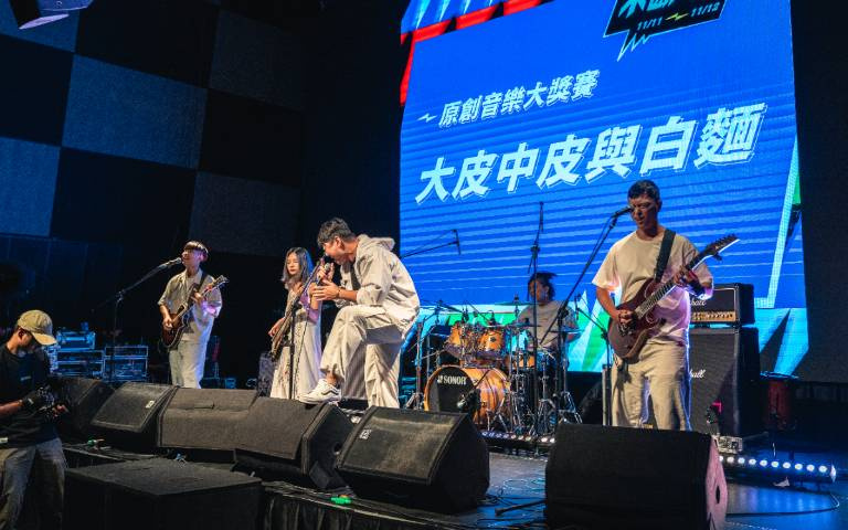 理想混蛋、滅火器、怕胖團熱血開唱！「2023臺北音樂不斷電」雙十一在北流登場！