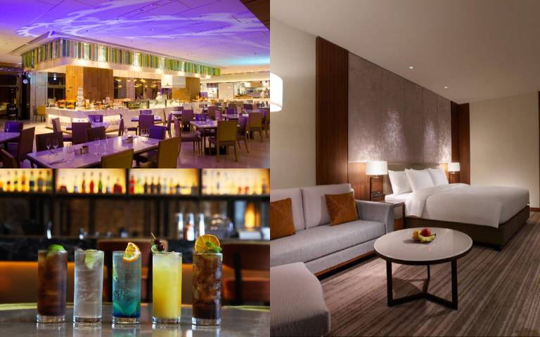 跨年好康這邊看！「敘日高空派對」打卡抽飯店住宿券、暢享派對調酒！