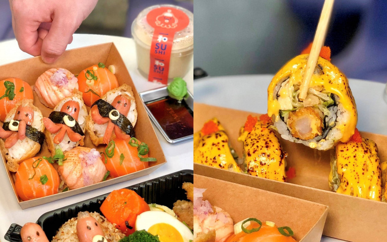 超萌小章魚壽司你捨得吃嗎？手毬壽司店週年活動，限時第2盒半價優惠！
