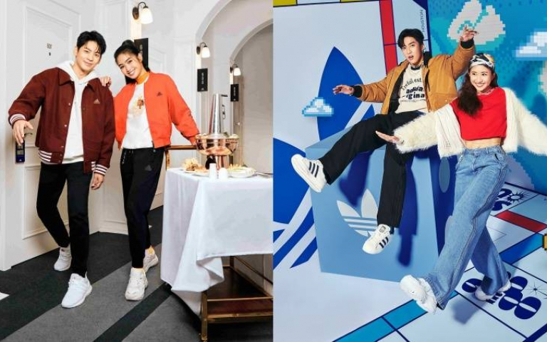 adidas、adidas Originals攜手推出全新龍春系列,找來林柏宏、雷嘉汭、9m88,SHOU婁峻碩演繹形象影片!