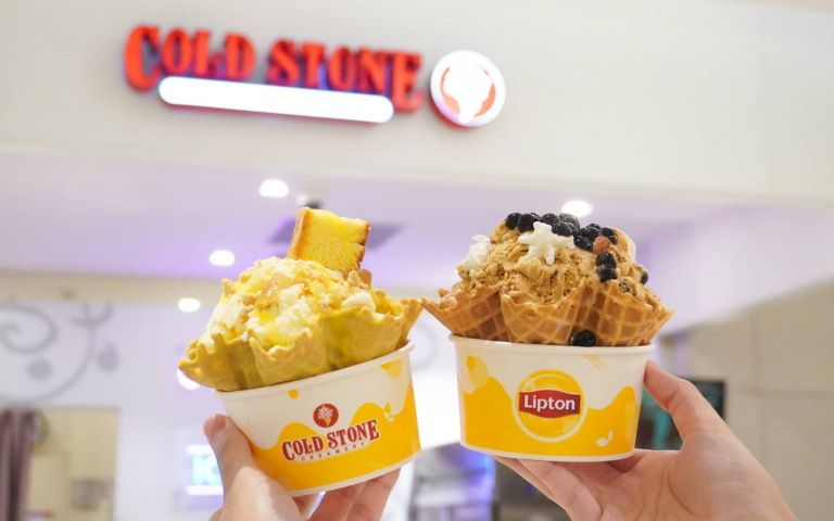 酷聖石×立頓推茶歐蕾冰淇淋，連續4天買一送一！快揪朋友一起來享用！