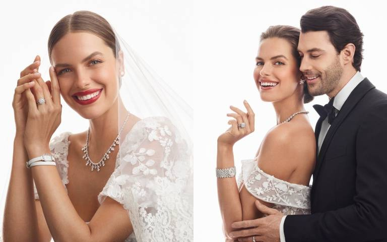 『鑽石之王』海瑞溫斯頓再度以傳奇工藝，創造珠寶腕錶當代時尚藝術