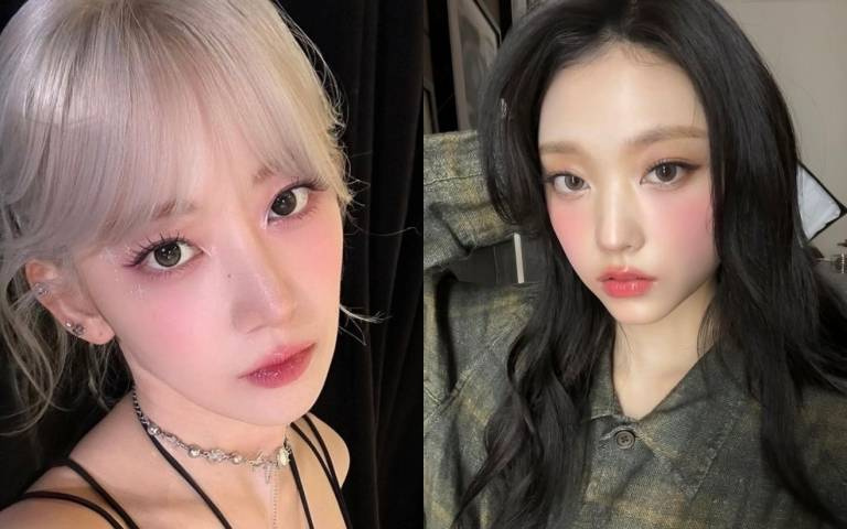 跟韓國女明星偷學「可愛腮紅妝」！靠小紅書上爆紅的「液態腮紅」打造天生好氣色！