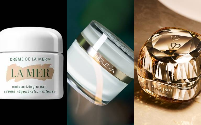 保養界3大抗老神霜:sisley、海洋拉娜、肌膚之鑰，想找頂級乳霜就是它們了！