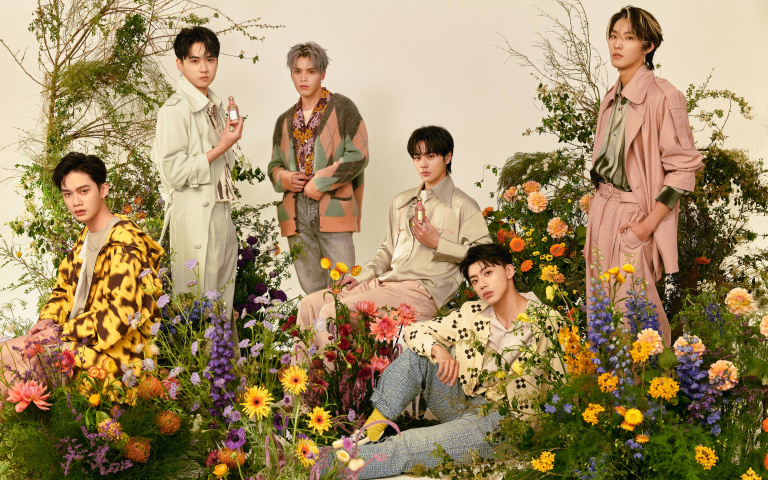 Ozone為嬌蘭花草水語香氛系列拍攝全新視覺大片！帶粉絲一起走出屬於自己的幸福花路！