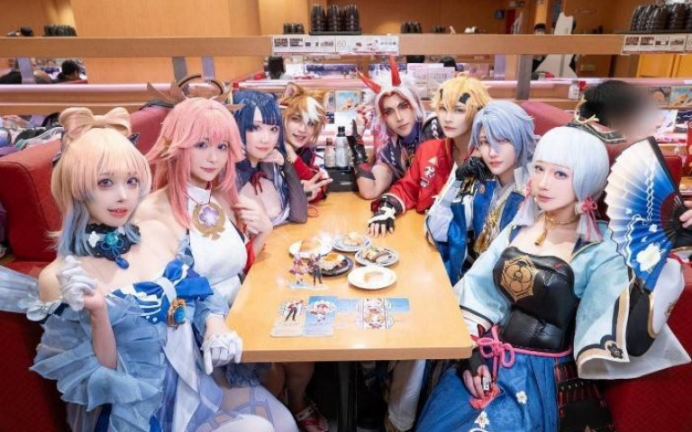 壽司郎聯名《原神》!打造《原神》限定主題店,6款獨家周邊必收藏!
