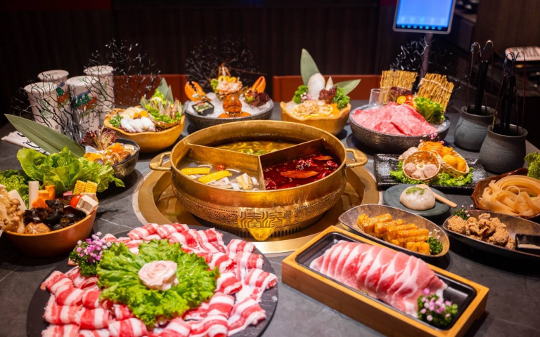 「湊湊火鍋．茶憩」亞洲最潮精品火鍋！首推K歌包廂　吃鍋提升至全新檔次