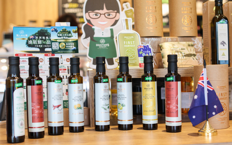 油夠讚！「獵人谷之夢」橄欖油節起跑　滿額抽台北-雪梨來回機票
