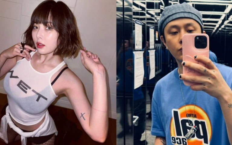 泫雅、龍俊亨10月結婚　經紀公司證實：將開始新的人生