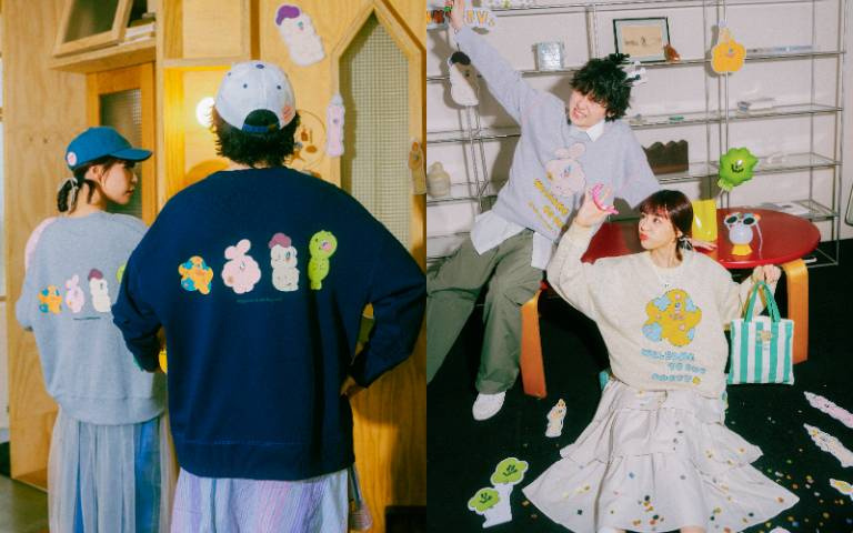 niko and …聯名人氣藝術家KINGJUN！超萌服飾、雜貨單品十月開賣！