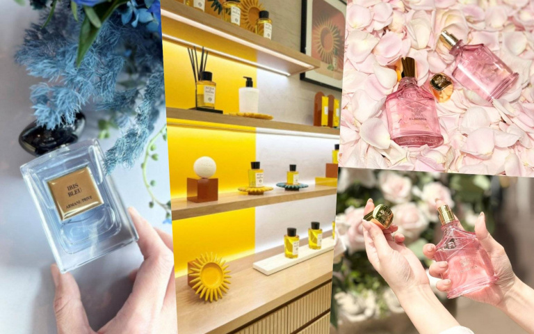 『一醒來就很名媛』香水圈話題新寵！CREED晨曦玫瑰、ARMANI黎明鳶尾、Acqua di Parma早安淡香精，打造妳的晨間高級感！