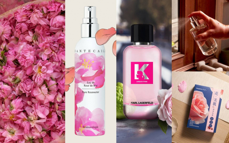 玫瑰香控的私藏清單：香緹卡玫瑰花水、(MALIN+GOETZ)玫瑰噴霧、Neogence玫瑰面膜…讓你整天都被香香玫瑰包圍！