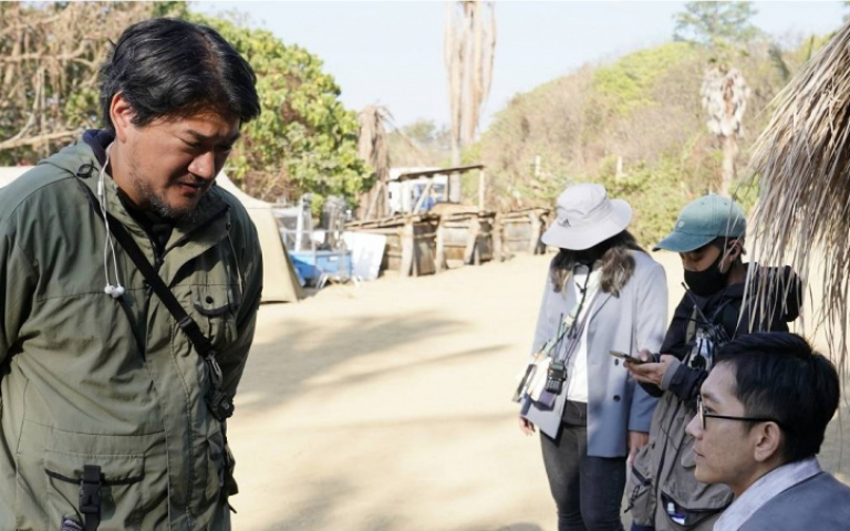 不是只在背台詞...導演曝施名帥對表演有潔癖