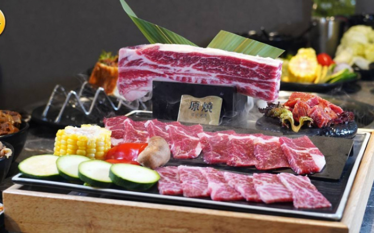 日式燒肉北部首間概念店插旗西門町 自助吧超過40種任選、單人免千元狂嗑肉