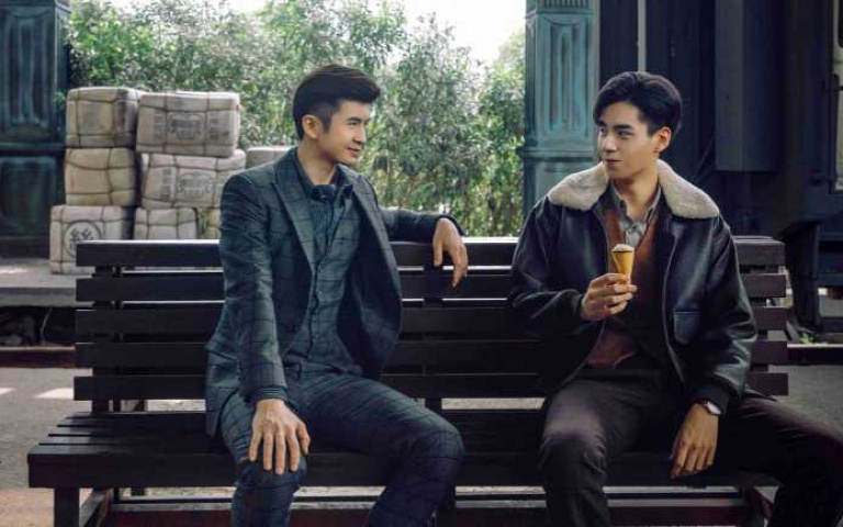 國民男友胡一天組男男CP　攜張雲龍推懸疑燒腦新戲