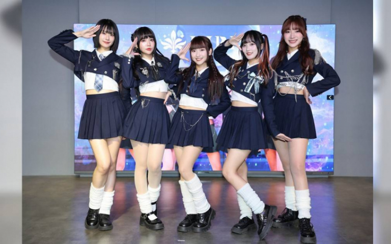 新世代女團KIRIS正式出道　「最萌身高差」引粉絲熱議
