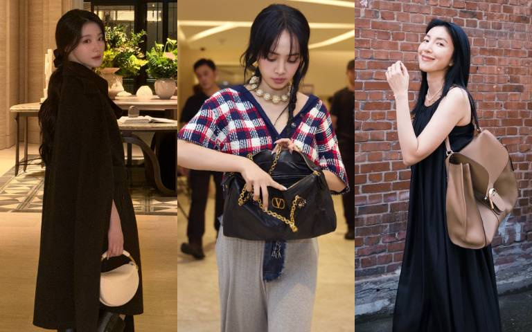 女星都在背！蔡依林、舒華、Anna愛包太搶鏡…影后楊謹華的私服神包曝光