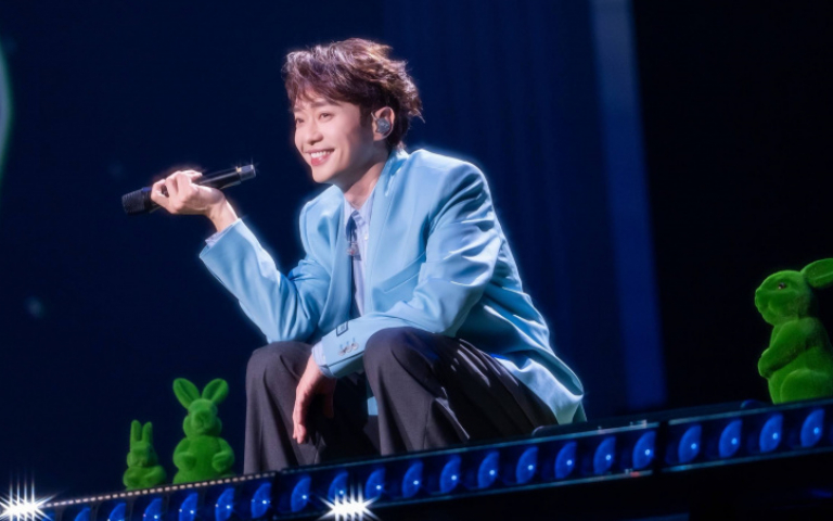 張棟樑兌現高雄之約　出道21年首唱港都