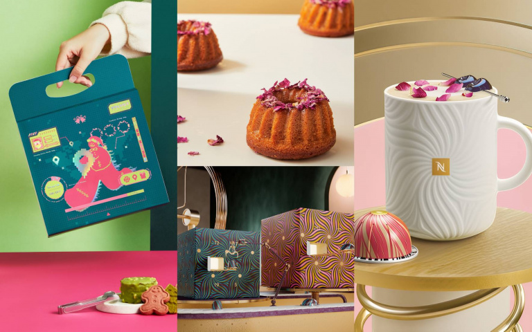 耶誕限定開箱！法絨禮盒集結經典甜點、Nespresso倒數月曆儀式感爆棚