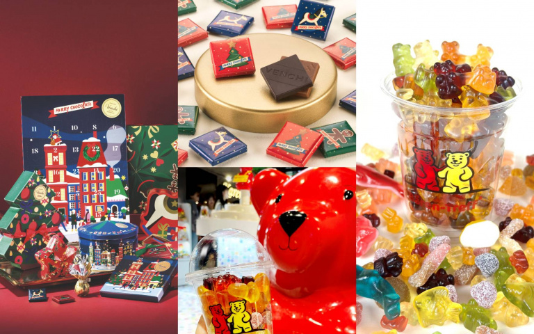 Venchi 2025耶誕限定系列太美　德國派對熊軟糖進駐台灣