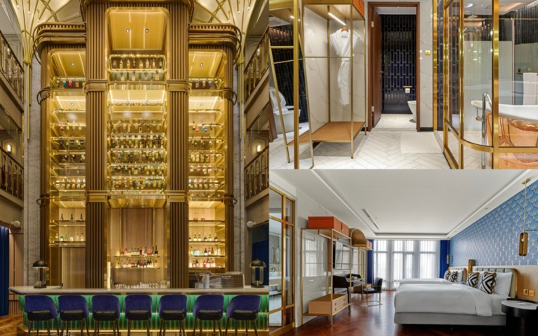 台中全新精品飯店！奢華客房、三層樓高酒塔，OKU HOTEL舊城區最美的翻新篇章