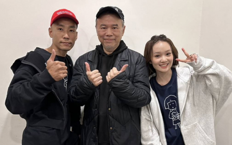 方郁婷返台放寒假為《大濛》催票　導演陳玉勳變裝藏片中成驚喜彩蛋