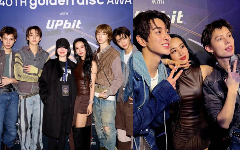 小S＆CORTIS合照站C位！蔡依林金唱片IG照連發，同框邊佑錫、ZB1、TWS引爆討論！