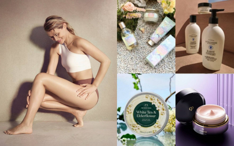 想好好保養身體的時候就會懂！肌膚之鑰、克蘭詩、SABON、歐舒丹、The Body Shop這五個品牌用過真的回不去