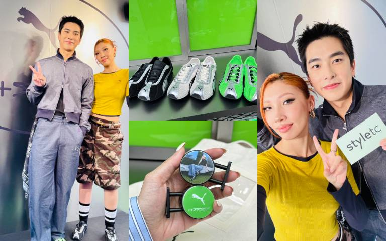 PUMA「H-STREET潮流得來速」成打卡熱點！曾敬驊、Karencici搶先逛，買鞋再贈大禮包，好康拿到手軟