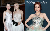 Rosé、長澤雅美同框美照曝光，仙氣直飆！宋雨琦也現身同台比閃、Tiffany高級珠寶發表話題拉滿