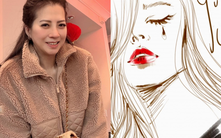 郭靜純見張秀卿離婚忍不住發聲！自曝婚姻也走到盡頭 簽字當下「反而像解脫」
