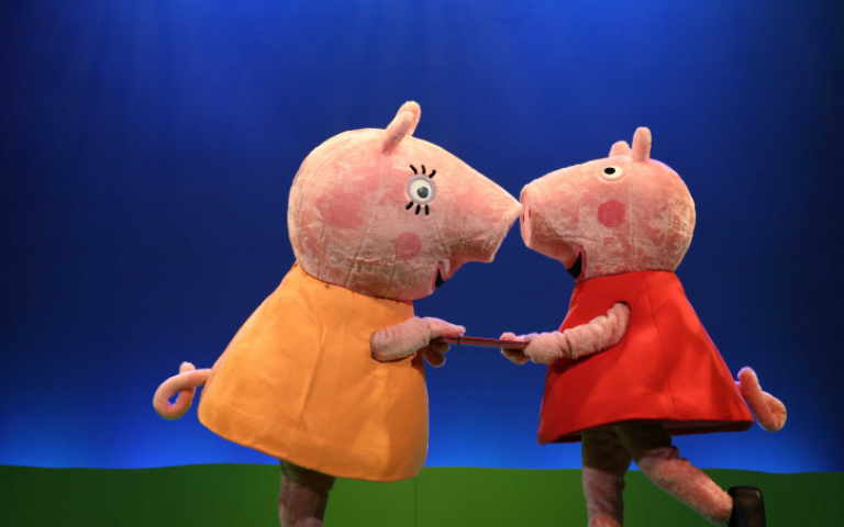 兒童界天后粉紅豬小妹暑假來台　佩佩一家可愛旋風再起