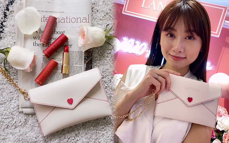 LANCOME 8/1放大招!除了「情書包」還有「小黑瓶」整組免費送