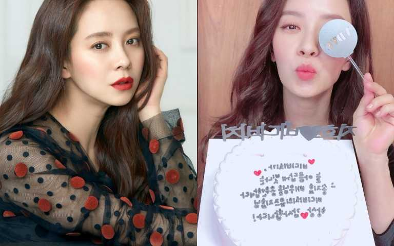 母胎美女宋智孝演出14歲孩的單親媽媽　居然還有4個男人圍著她轉　太幸福了！