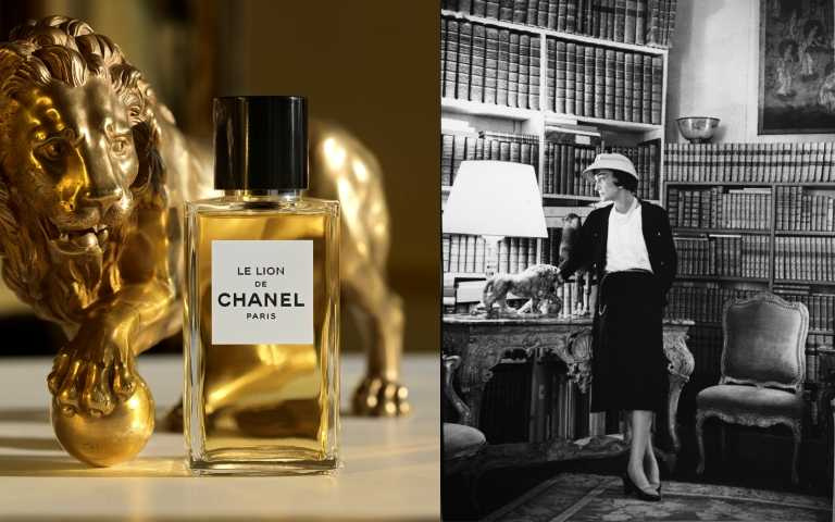 獅子女看過來！香奈兒推出高檔香奈兒LE LION獅子香水，迷人又有魅力的優雅專屬氣味，一聞就愛上！
