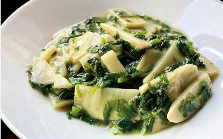 饕家鮮野菜5/楊子慧 煸筍好對味