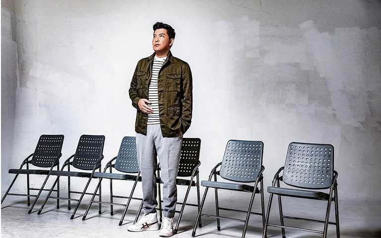 或許…可能…1/曾國城 「在設定自己的狀態進去主持之前,我會讓自己變成那個環節應該有的人…」