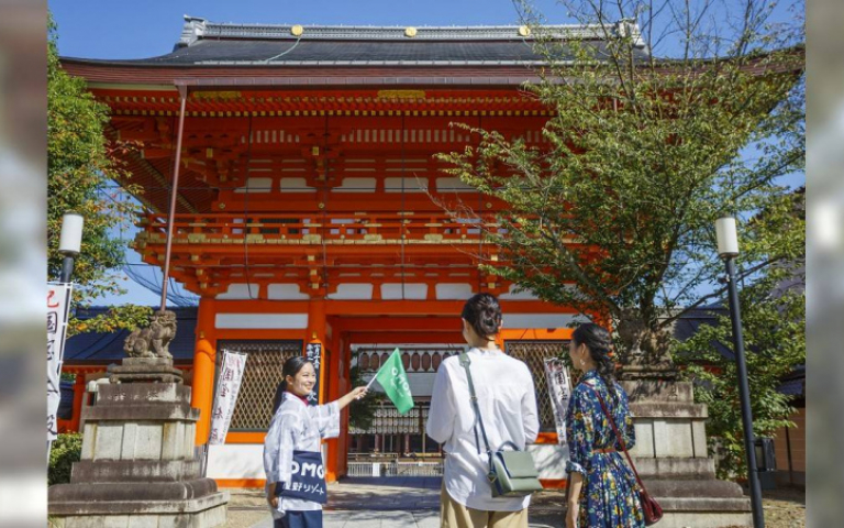 京都人氣新飯店+1 漫遊祇園街道、神社花街 品嘗和菓子和自製抹茶