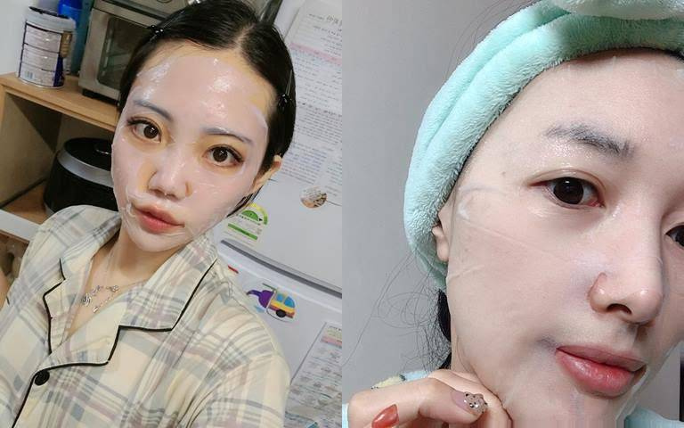 晚上敷面膜比白天的效果更好？很多人都不知道，原來"這個時間點"才最適合敷面膜！