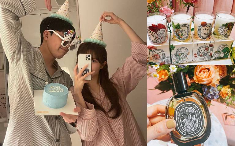 男友老公們提早準備情人節禮物!玫瑰香氣蠟燭、香氛通通是女孩們最愛首選,保證買了一整年好好過!