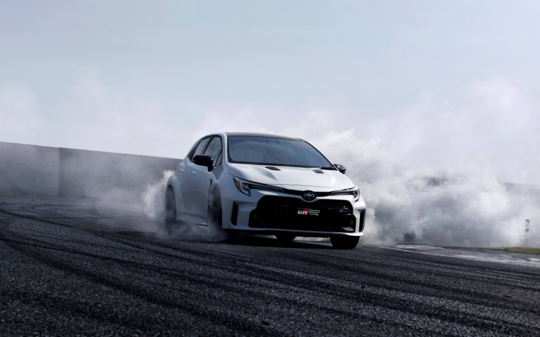Toyota 300匹的GR Corolla來了 還能不香嗎?