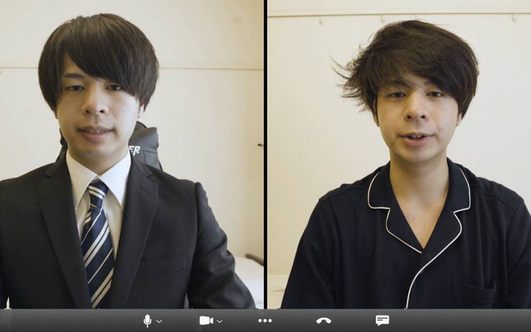 不需露臉也不用穿著得體！就能立刻打開鏡頭視訊「變臉換裝」