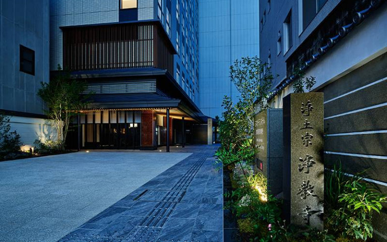 寺院與飯店融合為一!到京都感受寧靜身心的主題住宿