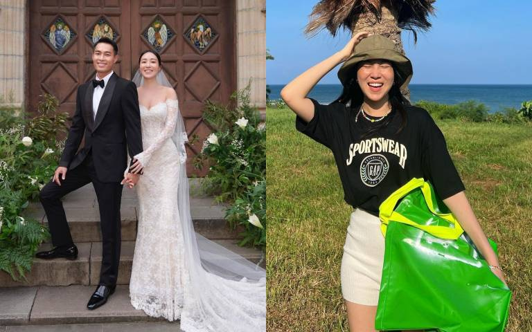 楊祐寧老婆Melinda到底是誰?IG美照有如『台版孔曉振』,原來她經營事業有成,自創保養品牌還是名模,完全是電商界女強人!