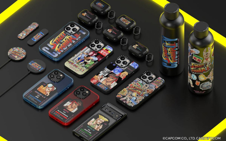 電玩迷暴動啦!快打旋風×CASETiFY,快與春麗決鬥,喚起你的熱血魂