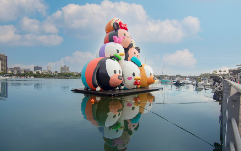 迪士尼控快衝！TsumTsum登陸台南，米奇、唐老鴨、布魯托萌出新高度！