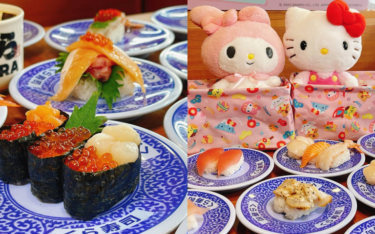 鮭魚控在哪?藏壽司「名鮭盛世祭」開跑,滿額再送三麗鷗周邊!
