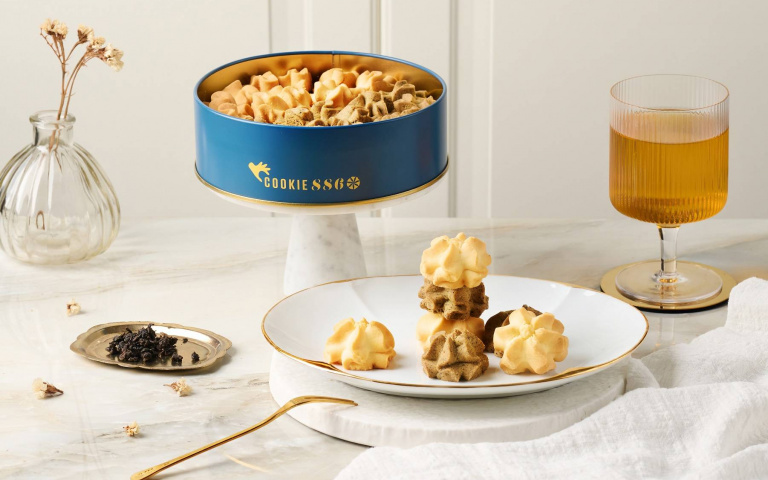 台灣曲奇品牌奪三面金牌！至門市憑學生證不限品項、數量享95折優惠！